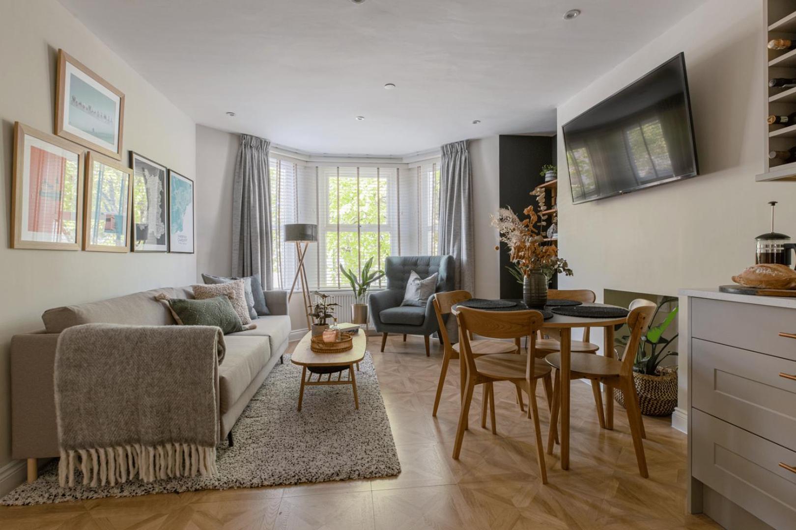 Cohost Partners | Close To City Centre | One Br! คาร์ดิฟฟ์ ภายนอก รูปภาพ